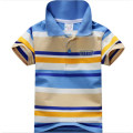 Wholesale Cotton Short Sleeve Kids T Shirt Boys Polo Shirt